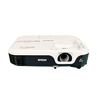 Epson VS210 3LCD Projector 2600 ANSI Lumens HD Conference 1080i USB, Bundle Remote Control HDMI-Adapter Power Cord