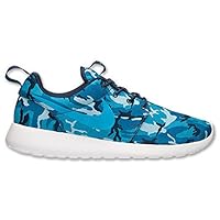 Nike (Nike) ro-siwan Roshe One Men's 655206 – 441 Print Blue/White Camo [parallel import goods]