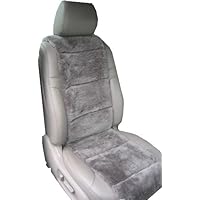 Aegis cover Luxury Australian Sheepskin semi Custom Steel Grey seat Cover Vest one Piece