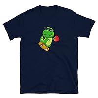 Funny T-Rex Heart Design, Cool Valentine's Day Shirt, Dinosaur Lovers Gift for Him, Gift for Her T-Shirt