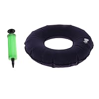 Portable Comfort Hemorrhoid Treatment Inflatable Donut Tailbone Cushion, Post Natal, Coccyx, 300mm