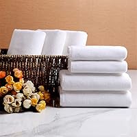 White Soft Micro Fabric Face Towel Hotel Bath Towel Hand Towel Portable Towel Cloth Multifunctional Towel