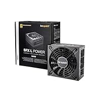 be quiet! SFX L Quiet Performance Power 500W 80 Plus Gold Quiet Performance Power Supply for Mini ITX Pcs and Compact Gaming Systems | BN638