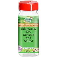 Edamame, Dry Roasted and Salted (8 oz, ZIN: 526160) - 3 Pack