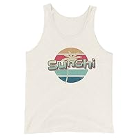 Bring On The Sunshine Tank Top Graphic Tees Letter Printed Loose Casual Summer Funny Tops Unisex Tank Top
