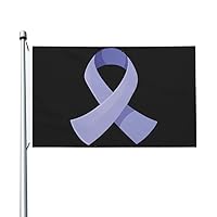 Esophageal Cancers FLAG 4x6 Double-sided printing-US Polyester Flag-Vivid Color and UV Fade Resistant-Canvas Header