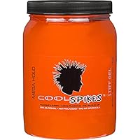 Coolspikes Stiff Gel, Mega Hold, 6-Count, 64-Ounce