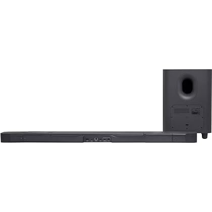 JBL Bar 700: 5.1-Channel soundbar with Detachable Surround Speakers and Dolby Atmos®, Black