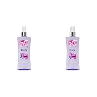 SIGNATURE Fragrance Body Spray, Romance and Dreams, 8 Fluid Ounce (Pack of 2)