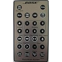 Bose Wave Music System Remote Control - Silver (Renewed)