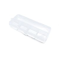 Price per 1 Pieces Arts Crafts Storage Clear Beads Tackle Box Organizers Small Parts Jewelry Findings Cases BOX014