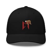 Corridos Tumbados CT Perezoso Trucker Hat Curved Bill Mid Crown Adjustable Corridos Belicos Cap