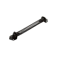 N165-498 Door & Gate Spring, 11-Inches, Coated with WeatherGuard Protection, Black