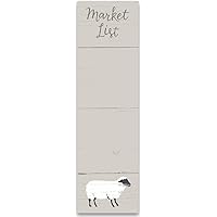 Primitives by Kathy List Notepad Market List Home and Office Supplies