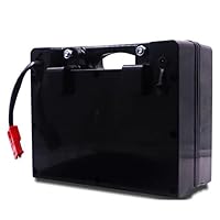24V Electric Wheelchair Battery Lithium-ion Battery Pack Rechargeable Battery Lead Acid Replacement Batteries with Charger,24V 12AH
