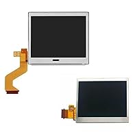 Replacement Top Bottom Lower LCD Screen Display Compatible Compatible with Nintendo DS Lite DSL NDSL