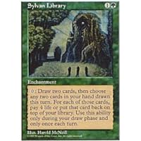 Magic The Gathering - Sylvan Library - Fifth Edition