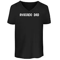 Avocado Dad - Men's Soft & Comfortable V-Neck T-Shirt