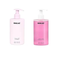 BEAUTY SUPPLY clear + soft duo | clear-wash: Clarifying Detox Shampoo and baby-soft: Hair Conditioner | For All Hair Types | Colour Safe, Silicone Free, Vegan | 2 10.4 fl oz 310 mL Bottles