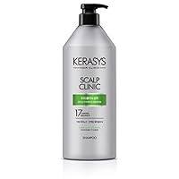 Kerasys Scalp Clinic Protein Shampoo Floral Powder Fragrance 980ml / 33 fl oz
