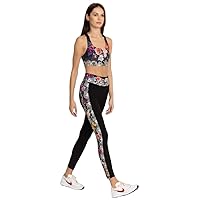 Johnny Was Rose Lace Bee Active Legging w/Pockets (XXL) - A4223B6