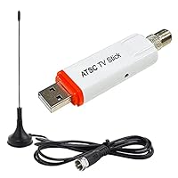 USB Digital TV Tuner DVR Adapter for Over-The-Air + Clear QAM Channels