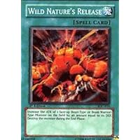 Wild Nature's Release (IOC-033) - Invasion of Chaos - Unlimited Edition - Super Rare