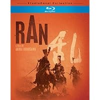 Ran (StudioCanal Collection) [Blu-ray] Ran (StudioCanal Collection) [Blu-ray] Multi-Format Blu-ray DVD 4K VHS Tape