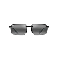 Maui Jim Laulima Rectangular Sunglasses