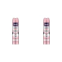 ABOVE 48 Hours Antiperspirant Deodorant, Sport Energy, 3.17 oz - Dry Spray Deodorant for Women - Floral Scent - Antiperspirant Spray - No Stain (Pack of 2)