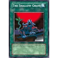 Yu-Gi-Oh! - The Shallow Grave (SDRL-EN023) - Structure Deck: Rise of The Dragon Lords - 1st Edition - Common
