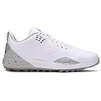 Nike Jordan ADG 3 Shoes Casual Sneakers Golf CW7242-100 Low Cut White Grey Black, white/grey/black