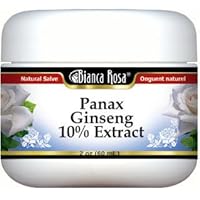 Panax Ginseng 10% Extract Salve (2 oz, ZIN: 524072) - 2 Pack