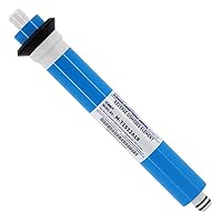 APPLIED MEMBRANES INC. 18 GPD Reverse Osmosis Membrane | RO Membrane Water Filter Replacement for Reverse Osmosis Water Filtration System | 1.5” x 12” Universal Compatibility | Made in USA