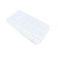 Price per 50 Pieces Arts Crafts Storage Clear Beads Tackle Box Organizers Small Parts Jewelry Findings Cases BOX021