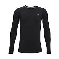 Under Armour Boys' Packaged Base 4.0 Crew