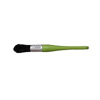 Forney 70508 Parts Cleaning Brush, Carbon Steel with Plastic Handle, 10-1/2-Inch,Green