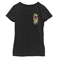 Minions Girl's Hat O Fruit T-Shirt