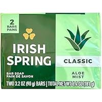 Irish Spring Bar Soap, 3.2 OZ, 16 Count (Pack of 2)