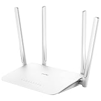 Cudy AC1200 Gigabit Smart WiFi Router, 5GHz Dual Band Wireless Internet Router, 1000Mbps LAN, 5 dBi Antenna for Long Range, VPN, Guest WiFi and AP Mode, WR1300