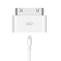  30-Pin to USB C Adapter Cable for iPhone, iPad, iPod – 3ft  (Next-Generation Data Cable/Charging Cable from USB C to Dock Connector for  iPhone 4S/4/3G/3/1, iPad 3/2/1, iPod, White) – CableDirect 