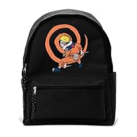 ABYSTYLE - NARUTO - Naruto Backpack, Black, 42x 31 x 14 cm