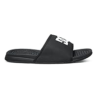 DC mens Bolsa Slide Sandal Flip Flop