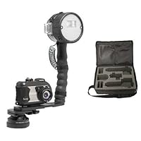 Sealife Elite 6.1MP Underwater Digital Camera with Wide Angle Lens, Lens Dock and Soft Case (DC 600 ELITE)