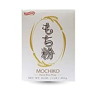 Mochiko-Sweet Rice Flour. 16oz(1lb) Pack of 1.