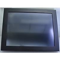 GOWE 10.4 inch 4:3 Touch Screen Monitor for Machine,with HDMI VGA Input 1024x768 seiral (r232) Control metalcase Monitor