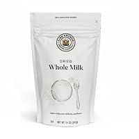 Dried Whole Milk Powder 14oz – Powdered Milk, Kosher, Dry Whole Milk Powder, for Drinks, Confections, Baked Goods, as a Nutrient Supplement.