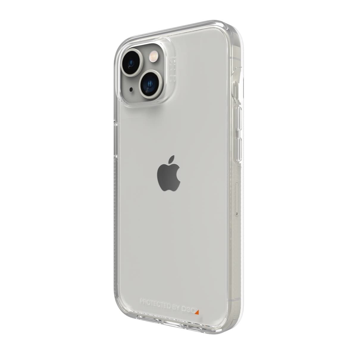 Gear4 ZAGG Crystal Palace Clear Case for iPhone 14, (13ft/4m) Drop Protection, Military Grade Polycarbonate Backplate, D30 Edge-to-Edge Protection, Anti-Yellowing, Wireless Charging
