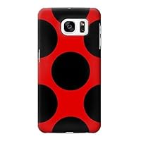 R1829 Lady Bug Dot Pattern Case Cover for Samsung Galaxy S7