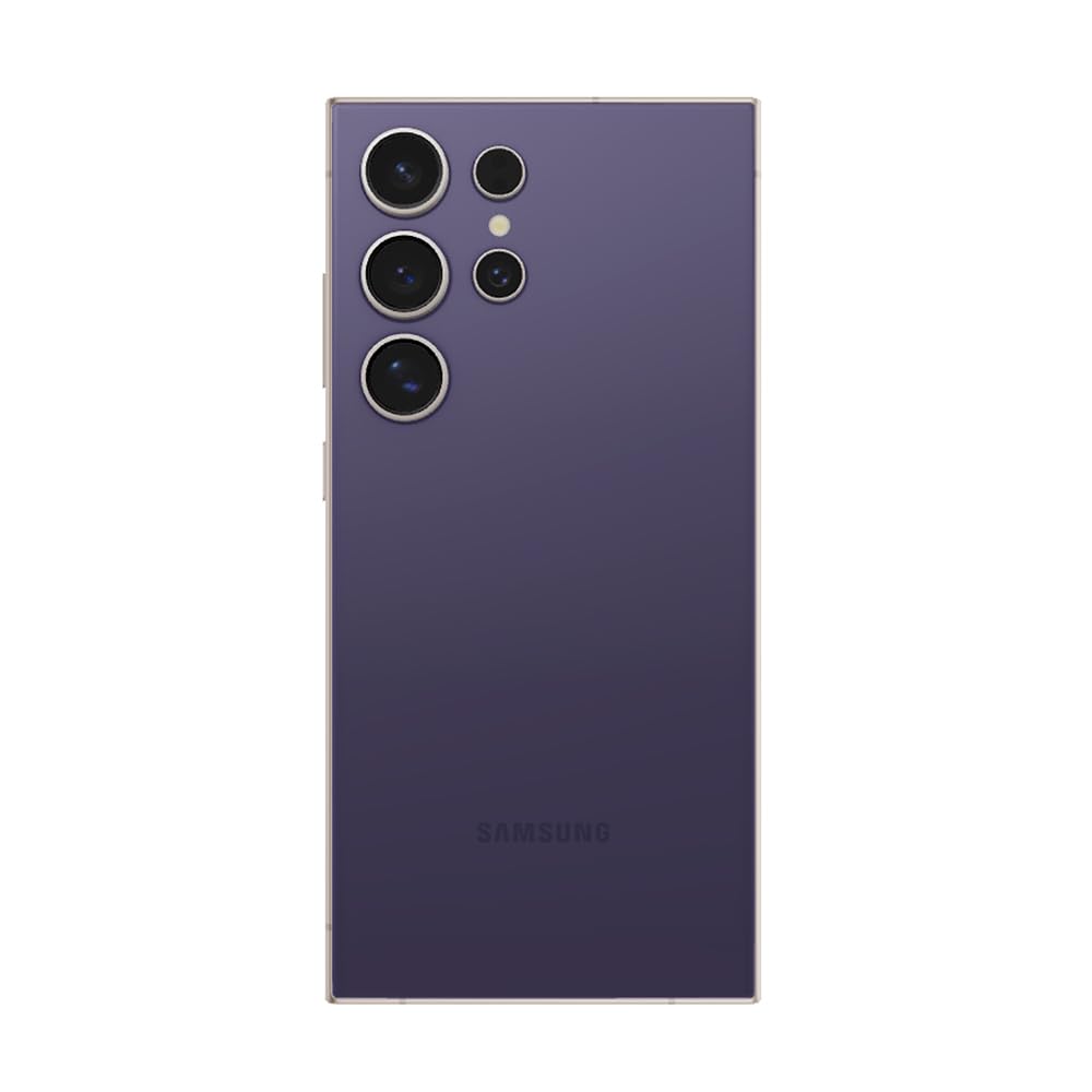 SAMSUNG Galaxy S24 Ultra Dual SIM SM-S928B/DS Dual Sim EU/UK Model 12GB Ram 256 GB Storage Factory Unlocked (Titanium Violet)